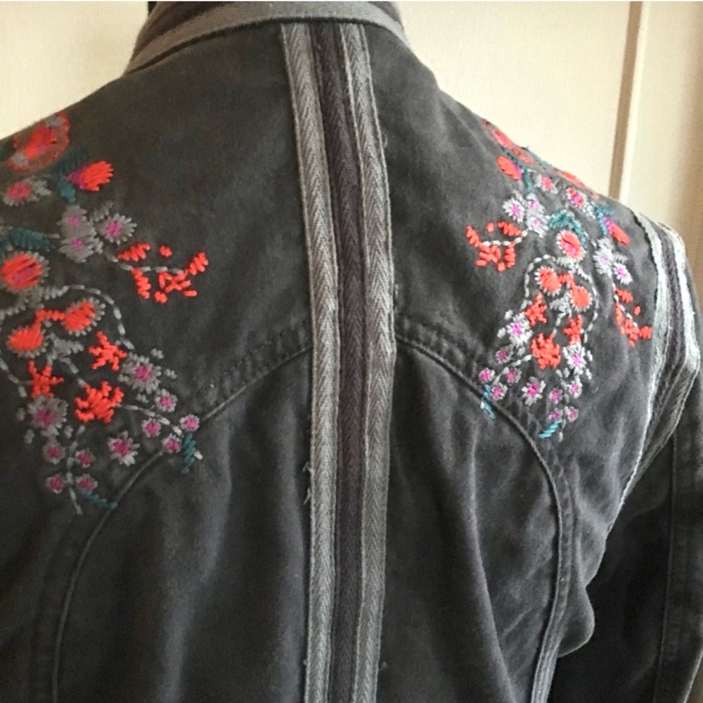 ❤️ Like Free People Embroidered Designer Jacket